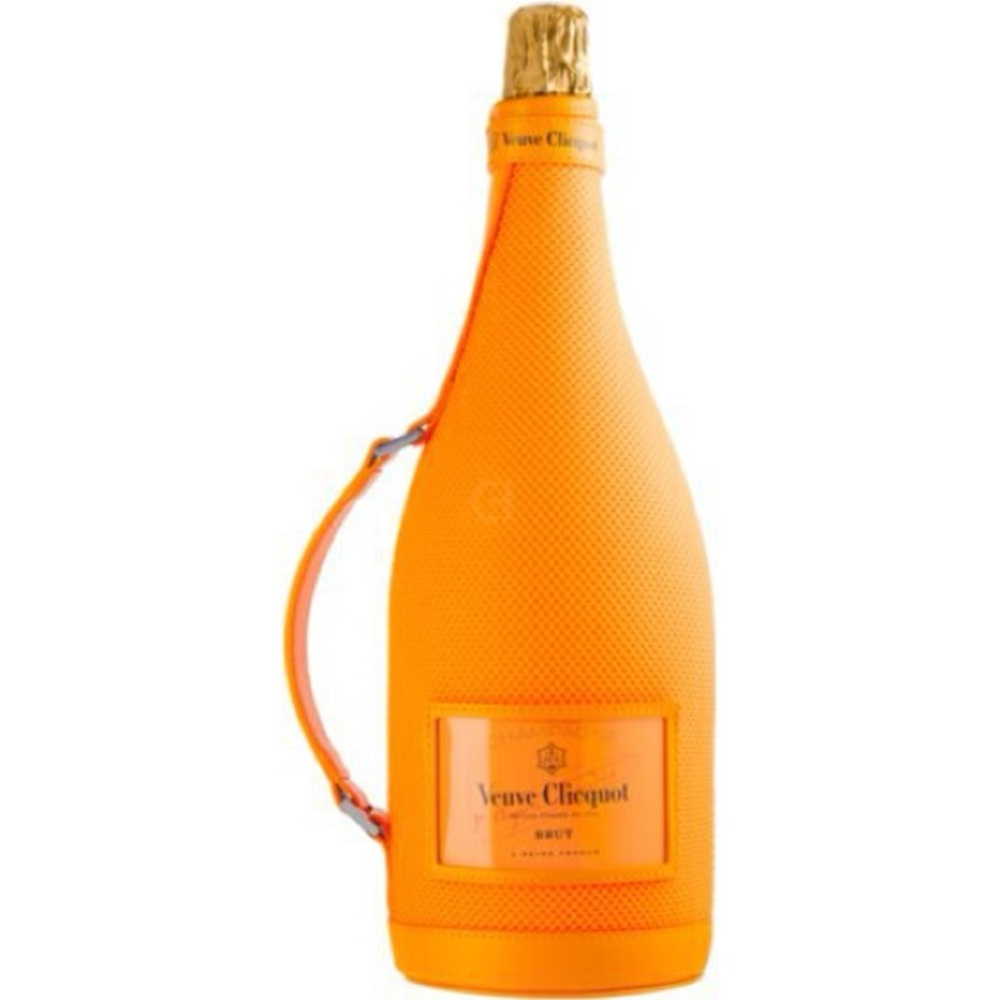 Veuve Clicquot Orange Champagne Bottle Cover